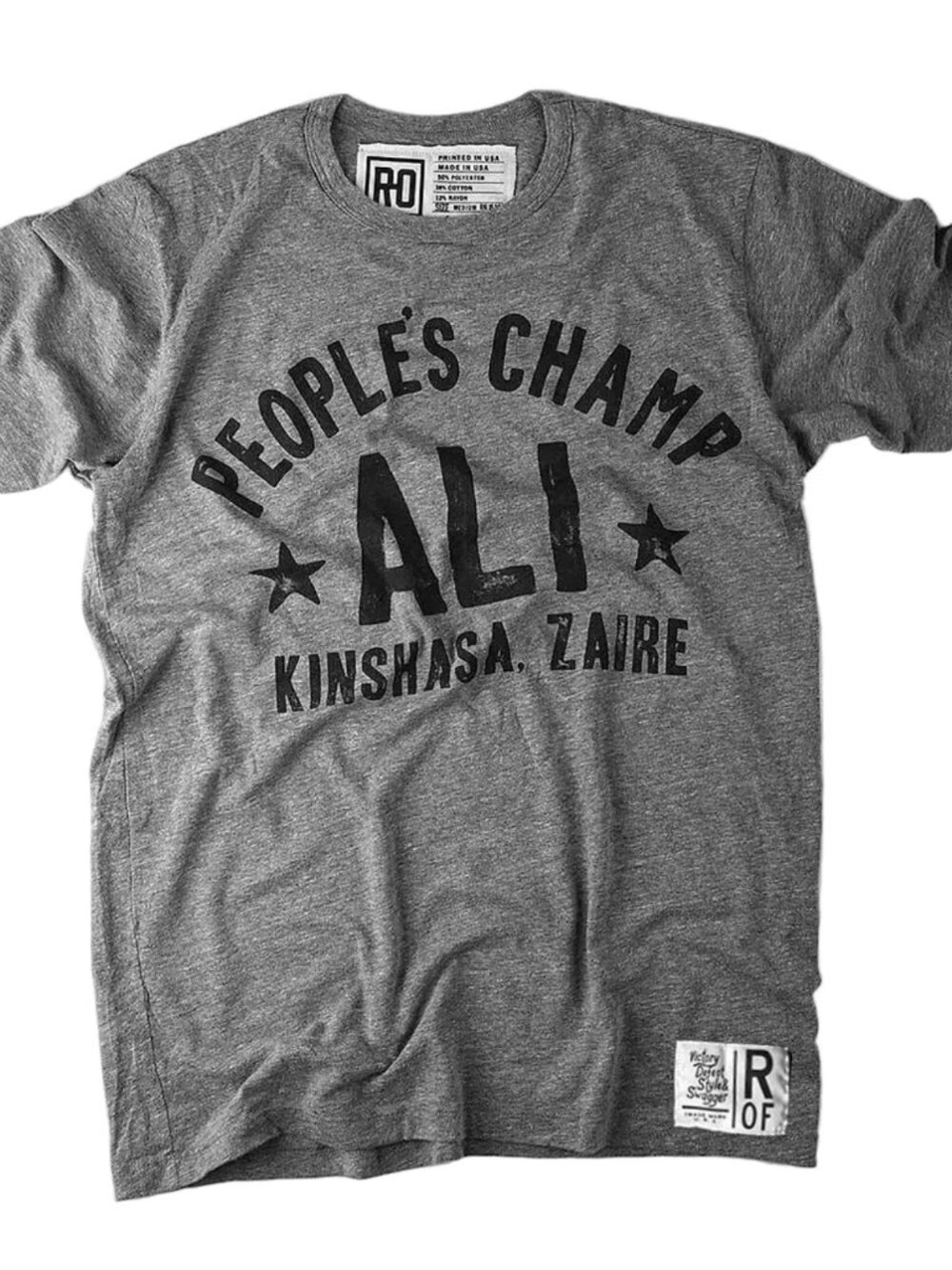 Ali Rumble Quote Tee - Picture 3 of 3